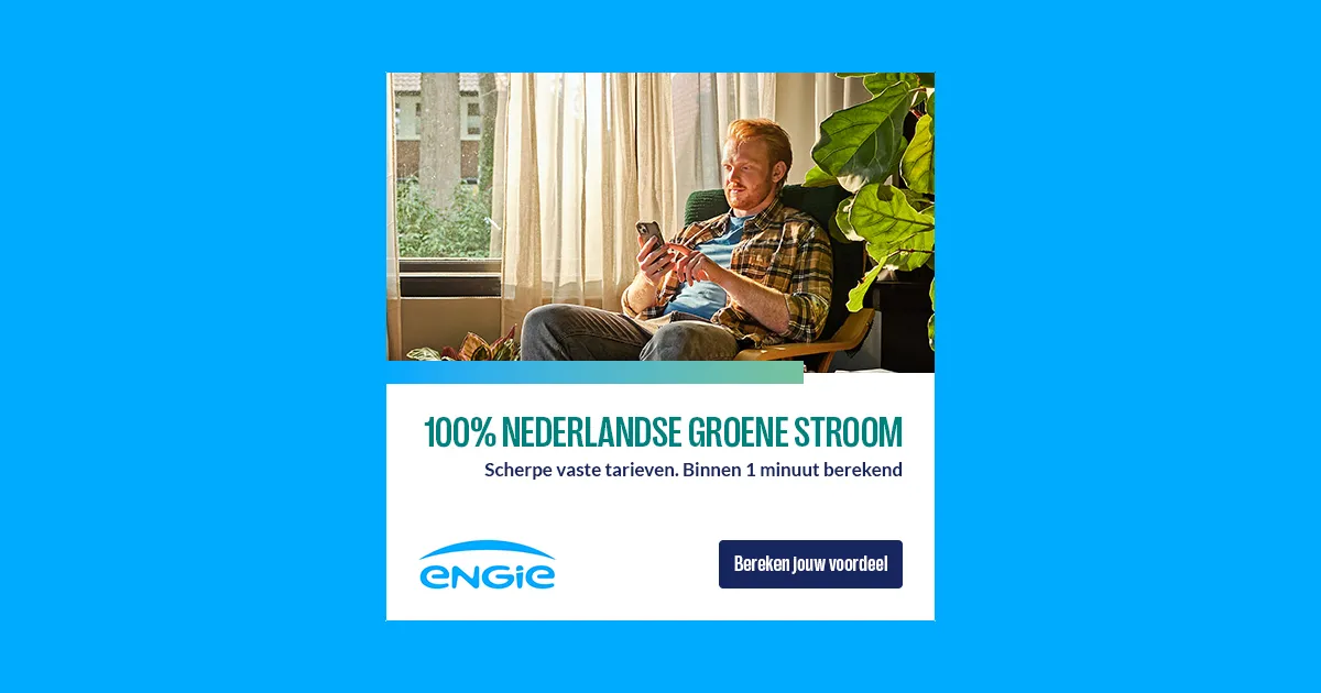 Engie cashback aanbieding
