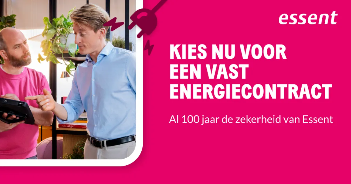 Essent cashback aanbieding