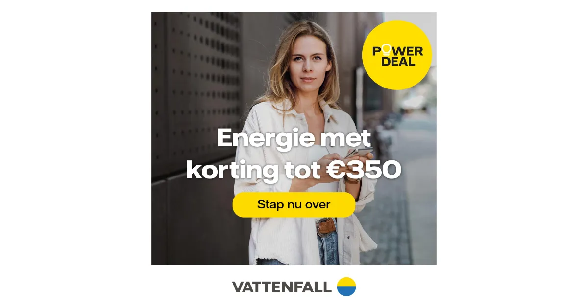 Vattenfall PowerDeal cashback